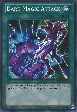 Dark Magic Attack LCYW EN071 Common Unlimited Legendary Collection 3 Yugi s World Unlimited Singles Dark Magic Attack LCYW EN071 Common Unlimited Legendary Collection 3 Yugi s World Unlimited Singles