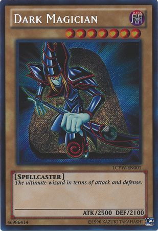 Dark Magician LCYW EN001 Secret Rare Unlimited Legendary Collection 3 Yugi s World Unlimited Singles Dark Magician LCYW EN001 Secret Rare Unlimited Legendary Collection 3 Yugi s World Unlimited Singles