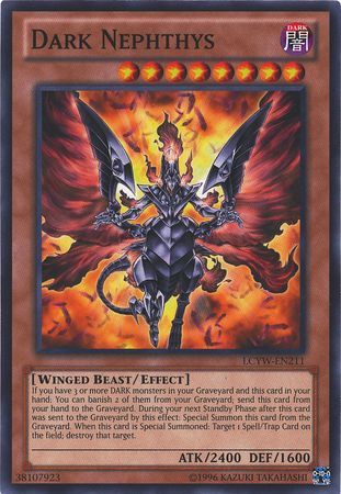 Dark Nephthys LCYW EN211 Common Unlimited Legendary Collection 3 Yugi s World Unlimited Singles Dark Nephthys LCYW EN211 Common Unlimited Legendary Collection 3 Yugi s World Unlimited Singles