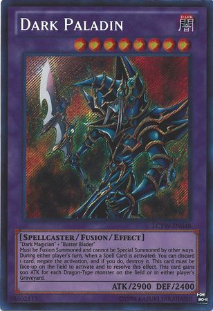 Dark Paladin - Yugioh | TrollAndToad