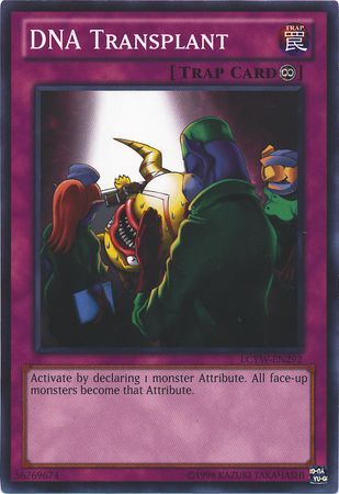 DNA Transplant LCYW EN292 Common Unlimited Legendary Collection 3 Yugi s World Unlimited Singles DNA Transplant LCYW EN292 Common Unlimited Legendary Collection 3 Yugi s World Unlimited Singles