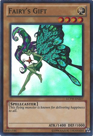 Fairy s Gift LCYW EN227 Super Rare Unlimited Legendary Collection 3 Yugi s World Unlimited Singles Fairy s Gift LCYW EN227 Super Rare Unlimited Legendary Collection 3 Yugi s World Unlimited Singles