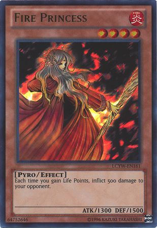Fire Princess LCYW EN161 Ultra Rare Unlimited Fire Princess LCYW EN161 Ultra Rare Unlimited