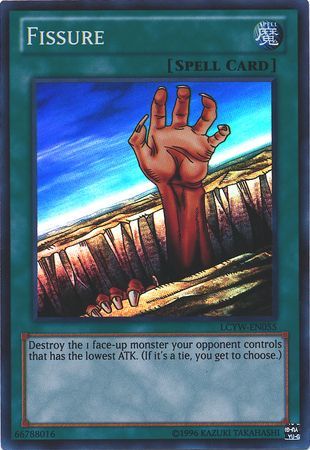FISSURE LCYW-EN055 1ST SUPER X3 Yu-Gi-Oh 