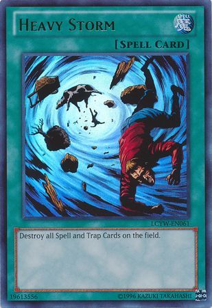 Heavy Storm LCYW EN061 Ultra Rare Unlimited Legendary Collection 3 Yugi s World Unlimited Singles Heavy Storm LCYW EN061 Ultra Rare Unlimited Legendary Collection 3 Yugi s World Unlimited Singles