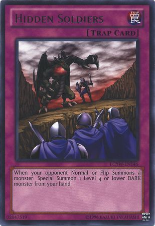 Hidden Soldiers LCYW EN146 Rare Unlimited Hidden Soldiers LCYW EN146 Rare Unlimited