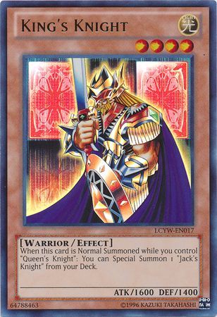 King s Knight LCYW EN017 Ultra Rare Unlimited Legendary Collection 3 Yugi s World Unlimited Singles King s Knight LCYW EN017 Ultra Rare Unlimited Legendary Collection 3 Yugi s World Unlimited Singles