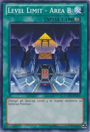 Level Limit Area B LCYW EN279 Common Unlimited Level Limit Area B LCYW EN279 Common Unlimited