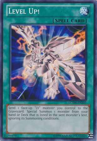 Level Up LCYW EN207 Common Unlimited Legendary Collection 3 Yugi s World Unlimited Singles Level Up LCYW EN207 Common Unlimited Legendary Collection 3 Yugi s World Unlimited Singles