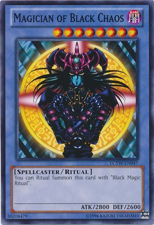 Magician of Black Chaos - Yugioh | TrollAndToad