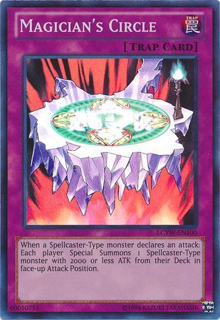 Magician s Circle LCYW EN100 Super Rare Unlimited Legendary Collection 3 Yugi s World Unlimited Singles Magician s Circle LCYW EN100 Super Rare Unlimited Legendary Collection 3 Yugi s World Unlimited Singles