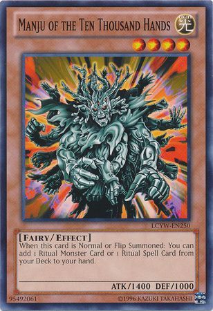 Manju of the Ten Thousand Hands LCYW EN250 Common Unlimited Manju of the Ten Thousand Hands LCYW EN250 Common Unlimited