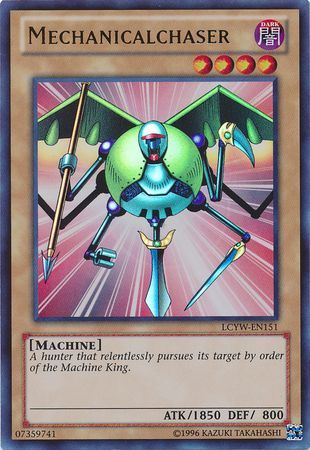 Mechanicalchaser LCYW EN151 Ultra Rare Unlimited Legendary Collection 3 Yugi s World Unlimited Singles Mechanicalchaser LCYW EN151 Ultra Rare Unlimited Legendary Collection 3 Yugi s World Unlimited Singles