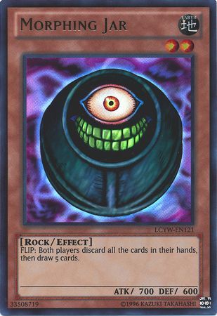 Morphing Jar LCYW EN121 Ultra Rare Unlimited Legendary Collection 3 Yugi s World Unlimited Singles Morphing Jar LCYW EN121 Ultra Rare Unlimited Legendary Collection 3 Yugi s World Unlimited Singles