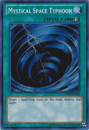 Mystical Space Typhoon - Yugioh | TrollAndToad