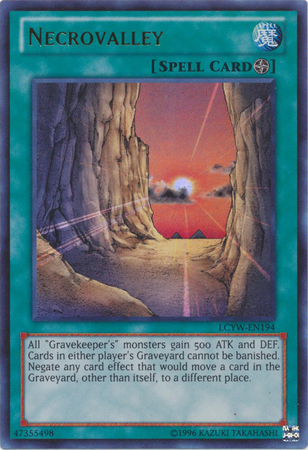 Necrovalley LCYW EN194 Ultra Rare Unlimited Necrovalley LCYW EN194 Ultra Rare Unlimited