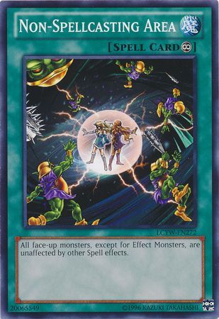Non Spellcasting Area LCYW EN272 Common Unlimited Legendary Collection 3 Yugi s World Unlimited Singles Non Spellcasting Area LCYW EN272 Common Unlimited Legendary Collection 3 Yugi s World Unlimited Singles