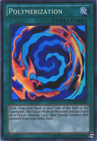 Polymerization LCYW EN056 Super Rare Unlimited Legendary Collection 3 Yugi s World Unlimited Singles Polymerization LCYW EN056 Super Rare Unlimited Legendary Collection 3 Yugi s World Unlimited Singles