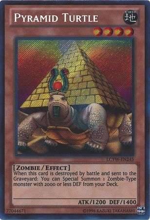 Pyramid Turtle - Yugioh | TrollAndToad