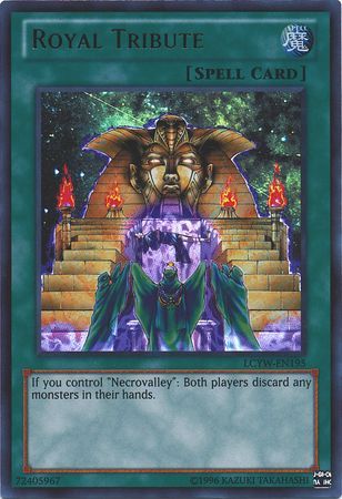 Royal Tribute LCYW EN195 Ultra Rare Unlimited Legendary Collection 3 Yugi s World Unlimited Singles Royal Tribute LCYW EN195 Ultra Rare Unlimited Legendary Collection 3 Yugi s World Unlimited Singles