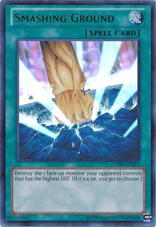 Smashing Ground LCYW EN275 Ultra Rare Unlimited Legendary Collection 3 Yugi s World Unlimited Singles Smashing Ground LCYW EN275 Ultra Rare Unlimited Legendary Collection 3 Yugi s World Unlimited Singles