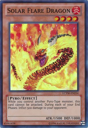 Solar Flare Dragon LCYW EN254 Super Rare Unlimited Legendary Collection 3 Yugi s World Unlimited Singles Solar Flare Dragon LCYW EN254 Super Rare Unlimited Legendary Collection 3 Yugi s World Unlimited Singles