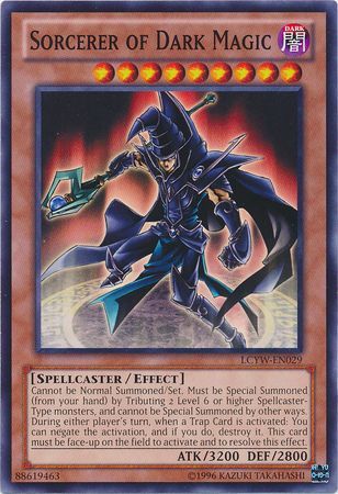 Sorcerer of Dark Magic LCYW EN029 Common Unlimited Legendary Collection 3 Yugi s World Unlimited Singles Sorcerer of Dark Magic LCYW EN029 Common Unlimited Legendary Collection 3 Yugi s World Unlimited Singles