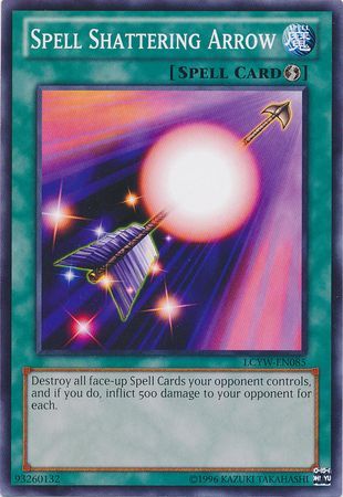 Spell Shattering Arrow LCYW EN085 Common Unlimited Legendary Collection 3 Yugi s World Unlimited Singles Spell Shattering Arrow LCYW EN085 Common Unlimited Legendary Collection 3 Yugi s World Unlimited Singles
