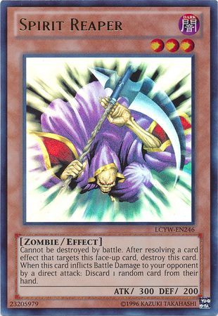 Spirit Reaper LCYW EN246 Ultra Rare Unlimited Legendary Collection 3 Yugi s World Unlimited Singles Spirit Reaper LCYW EN246 Ultra Rare Unlimited Legendary Collection 3 Yugi s World Unlimited Singles