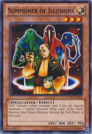 Summoner of Illusions LCYW EN243 Common Unlimited Legendary Collection 3 Yugi s World Unlimited Singles Summoner of Illusions LCYW EN243 Common Unlimited Legendary Collection 3 Yugi s World Unlimited Singles
