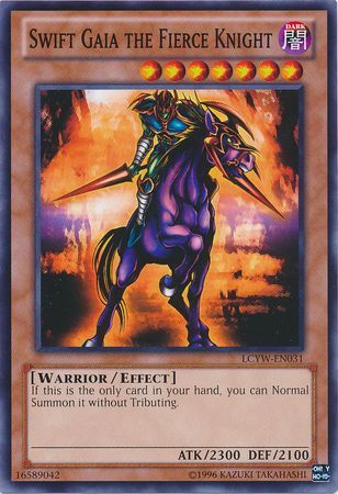 Swift Gaia the Fierce Knight LCYW EN031 Common Unlimited Swift Gaia the Fierce Knight LCYW EN031 Common Unlimited