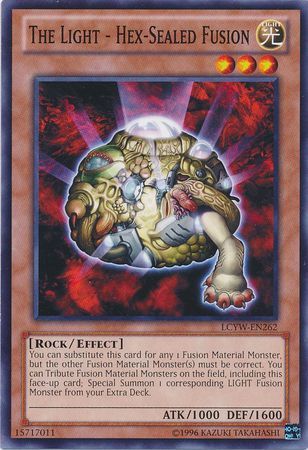 The Light Hex Sealed Fusion LCYW EN262 Common Unlimited The Light Hex Sealed Fusion LCYW EN262 Common Unlimited