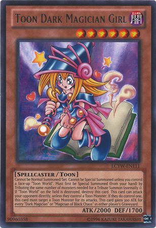 Toon Dark Magician Girl LCYW EN111 Rare Unlimited Legendary Collection 3 Yugi s World Unlimited Singles Toon Dark Magician Girl LCYW EN111 Rare Unlimited Legendary Collection 3 Yugi s World Unlimited Singles