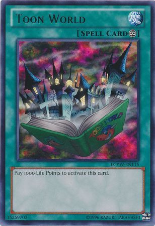 Toon World LCYW EN115 Rare Unlimited Legendary Collection 3 Yugi s World Unlimited Singles Toon World LCYW EN115 Rare Unlimited Legendary Collection 3 Yugi s World Unlimited Singles