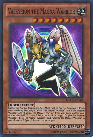 Valkyrion the Magna Warrior LCYW EN021 Super Rare Unlimited Valkyrion the Magna Warrior LCYW EN021 Super Rare Unlimited