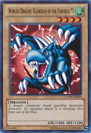 Winged Dragon Guardian of the Fortress 1 LCYW EN009 Ultra Rare Unlimited Legendary Collection 3 Yugi s World Unlimited Singles Winged Dragon Guardian of the Fortress 1 LCYW EN009 Ultra Rare Unlimited Legendary Collection 3 Yugi s World Unlimited Singles