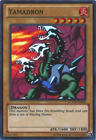 Yamadron LCYW EN225 Super Rare Unlimited Legendary Collection 3 Yugi s World Unlimited Singles Yamadron LCYW EN225 Super Rare Unlimited Legendary Collection 3 Yugi s World Unlimited Singles
