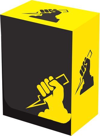 Legion Supplies Iconic Bolt Deck Box LGNBOX122 Deck Boxes Gaming Storage Legion Supplies Iconic Bolt Deck Box LGNBOX122 Deck Boxes Gaming Storage