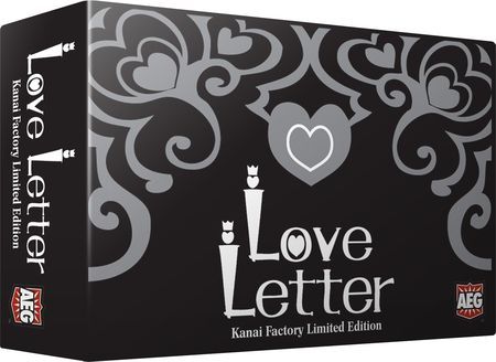 Love Letter Kanai Factory Limited Edition Alderac Entertainment Group AEG5105 S Board Games A Z Love Letter Kanai Factory Limited Edition Alderac Entertainment Group AEG5105 S Board Games A Z