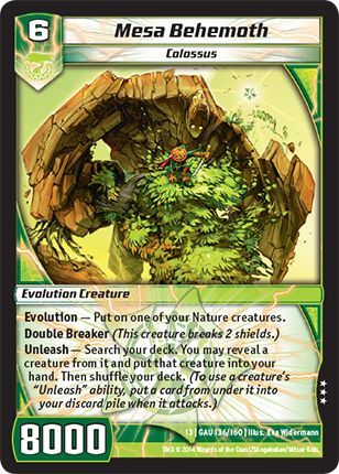 Mesa Behemoth 136 160 Rare Kaijudo Quest for the Gauntlet Mesa Behemoth 136 160 Rare Kaijudo Quest for the Gauntlet