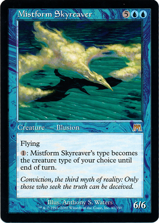 Mistform Skyreaver Onslaught Singles Mistform Skyreaver Onslaught Singles