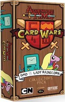 adventure time card wars bmo vs lady rainicorn collectors pack