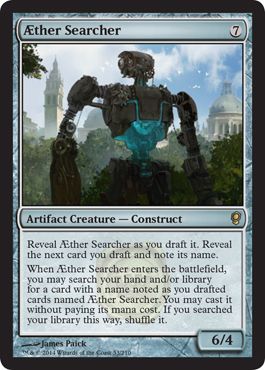 Aether Searcher Conspiracy Singles