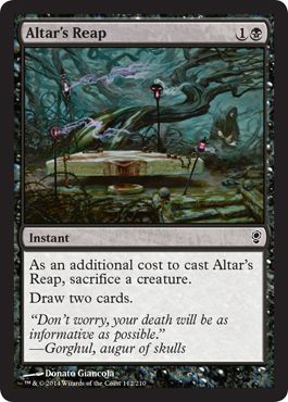 Altar s Reap Altar s Reap