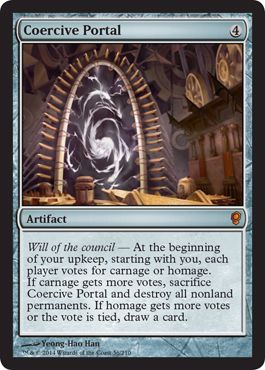 Coercive Portal Coercive Portal