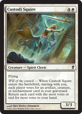 Custodi Squire Conspiracy Singles Custodi Squire Conspiracy Singles
