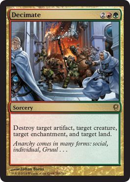 Decimate Decimate