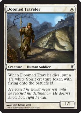 Doomed Traveler Doomed Traveler