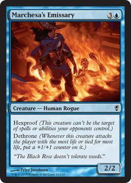 Marchesa s Emissary Conspiracy Singles Marchesa s Emissary Conspiracy Singles