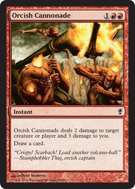 Orcish Cannonade Conspiracy Singles Orcish Cannonade Conspiracy Singles